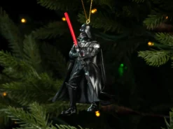 Julgranspynt Darth Vader