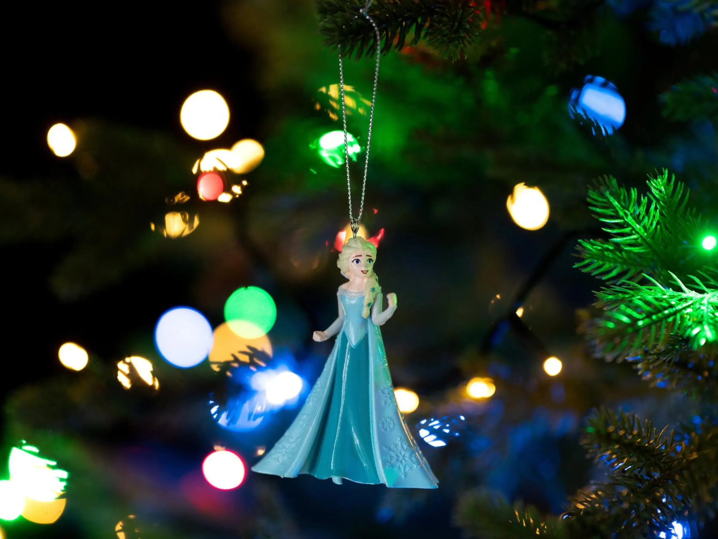 Julgranspynt Elsa