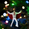 Julgranspynt Elvis Presley