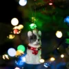 Julgranspynt Fransk Bulldog