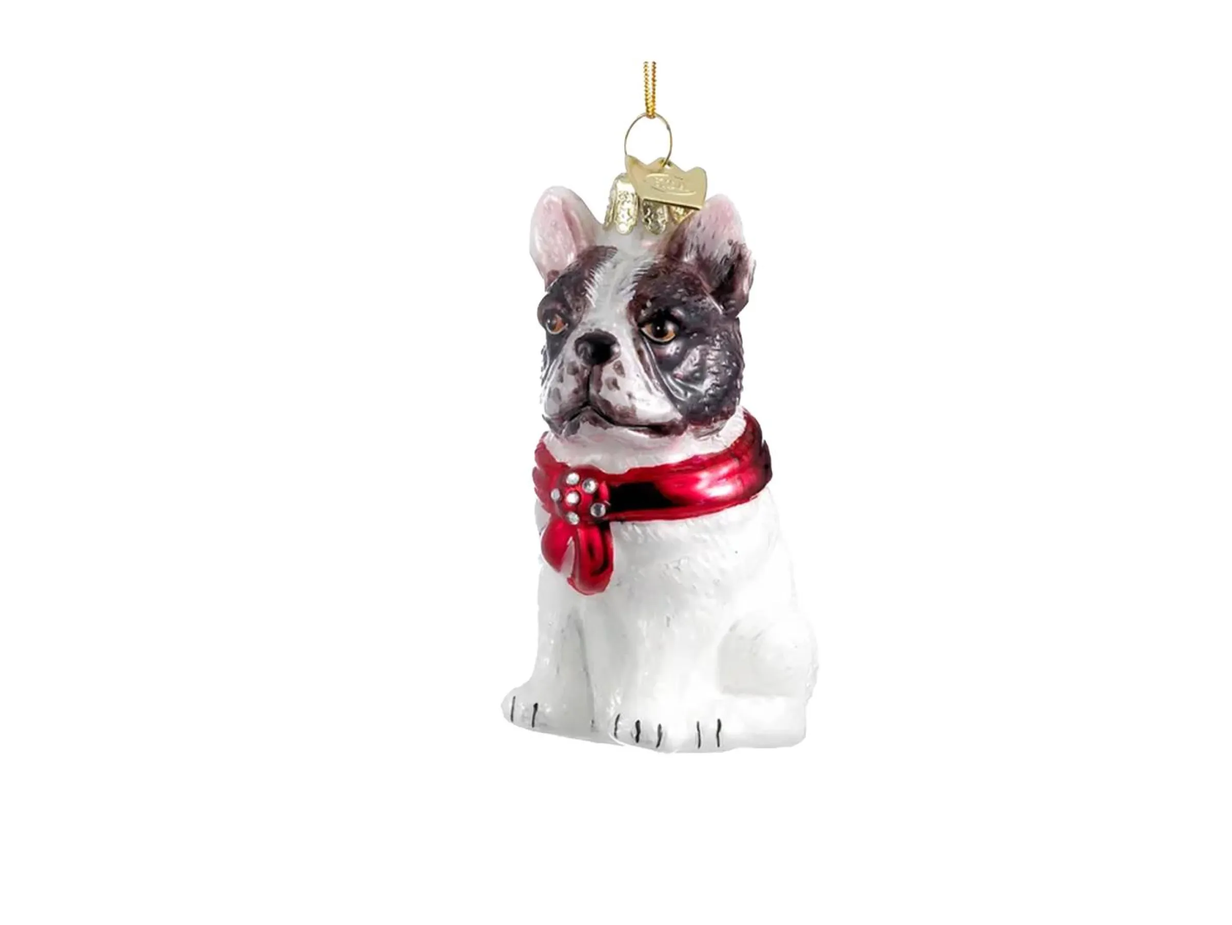 Julgranspynt Fransk Bulldog