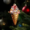 Julgranspynt Glasstrut