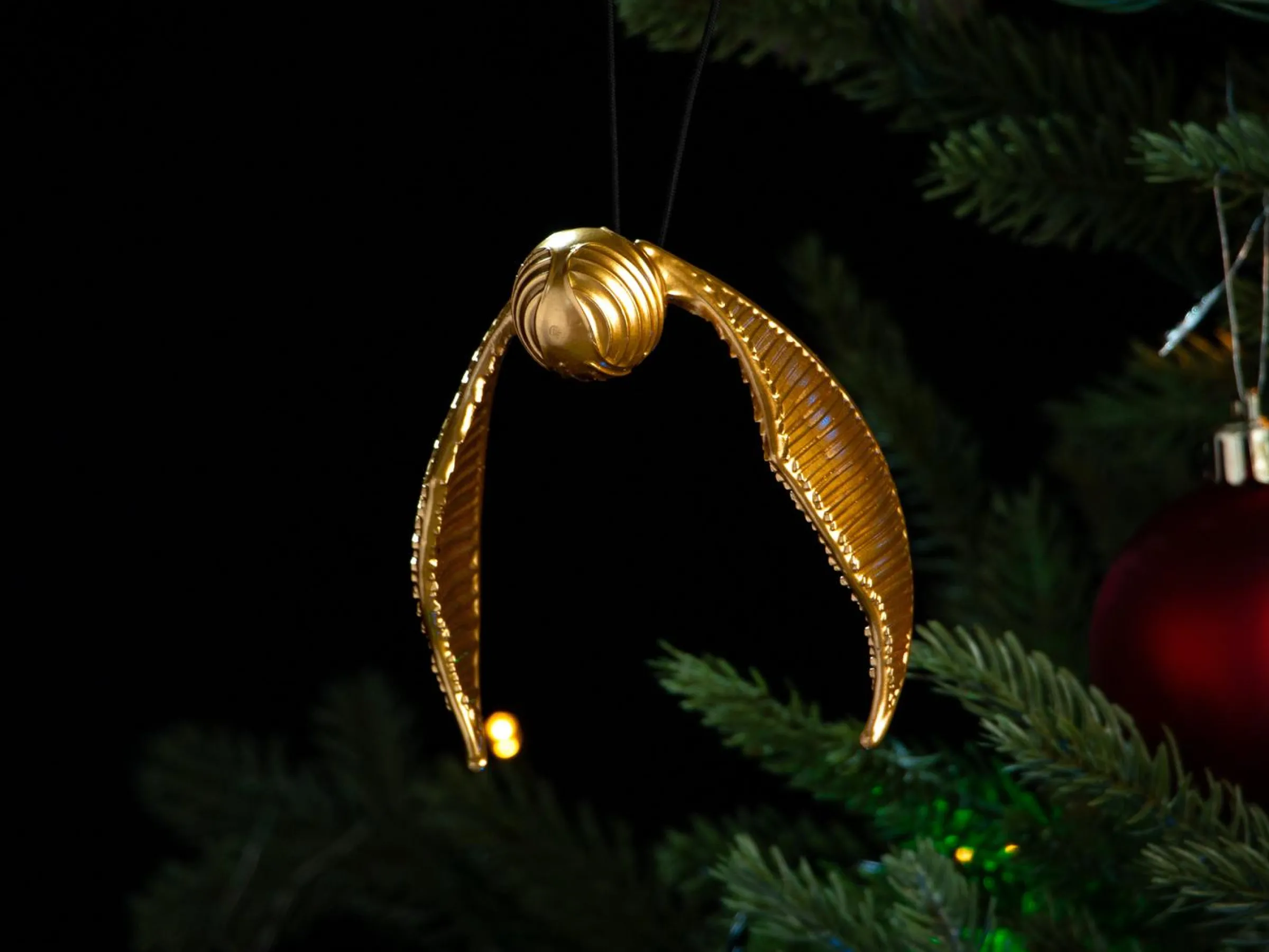 Julgranspynt Golden Snitch