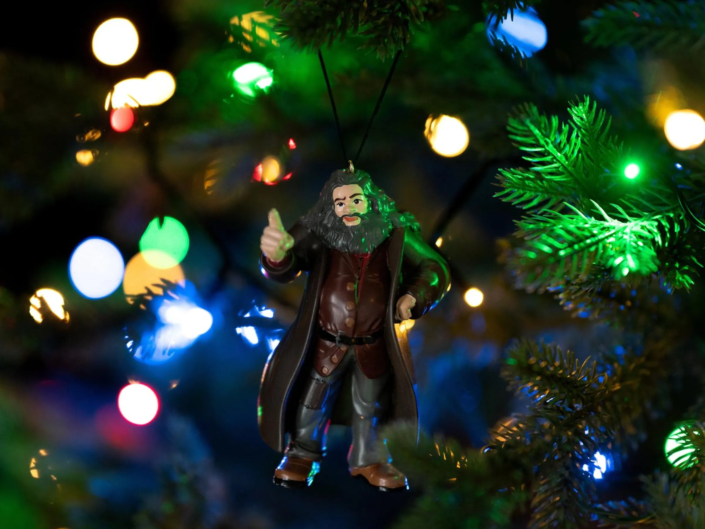 Julgranspynt Hagrid