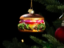Julgranspynt Hamburgare