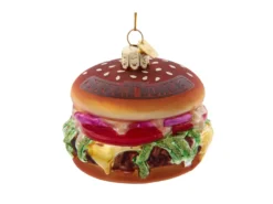 Julgranspynt Hamburgare