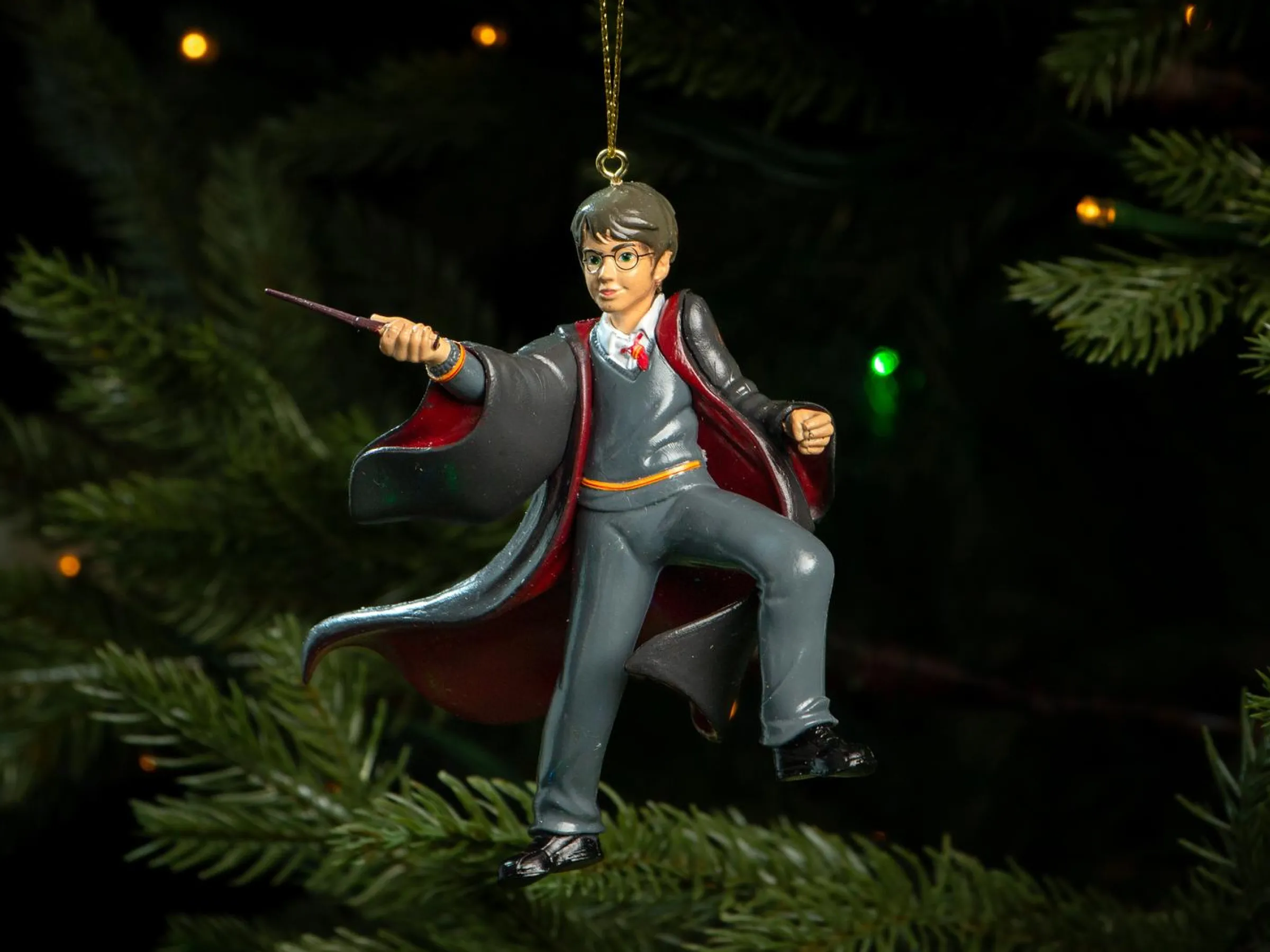 Julgranspynt Harry Potter