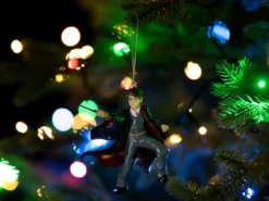 Julgranspynt Harry Potter
