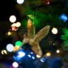 Julgranspynt Kolibri i Guld