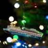 Julgranspynt Kryssningsfartyg