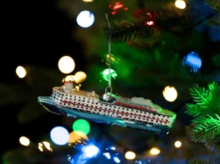 Julgranspynt Kryssningsfartyg