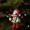 Julgranspynt Mimmi Pigg Vintage Jultomte