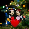 Julgranspynt Musse & Mimmi Pigg