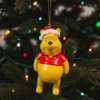 Julgranspynt Nalle Puh med Tomteluva