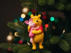 Julgranspynt Nalle Puh & Nasse