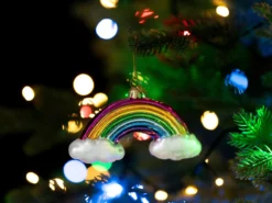 Julgranspynt Regnbåge