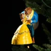 Julgranspynt Skönheten & Odjuret