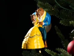 Julgranspynt Skönheten & Odjuret