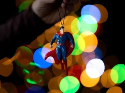 Julgranspynt Superman
