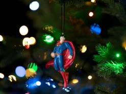 Julgranspynt Superman