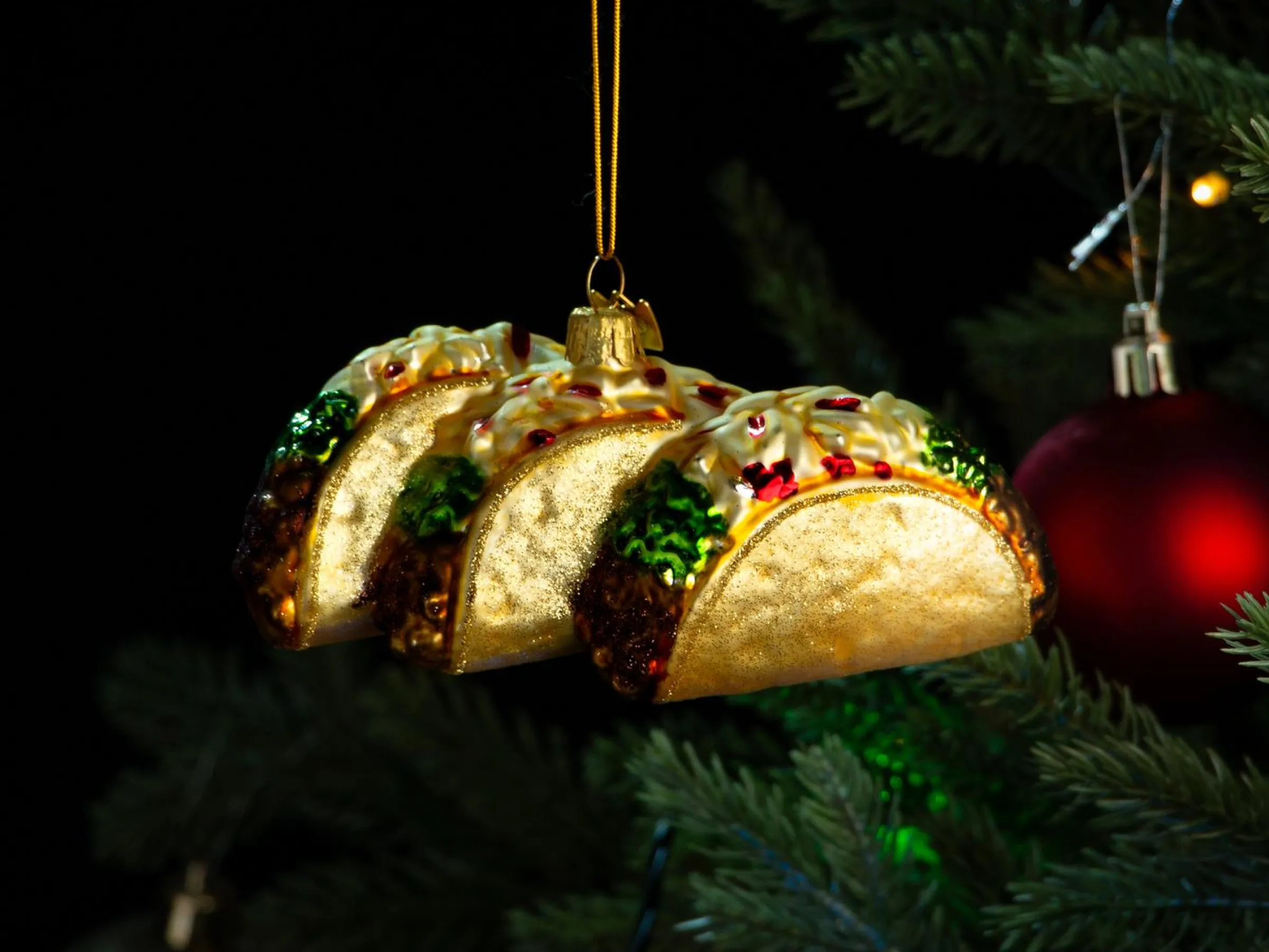 Julgranspynt Tacos