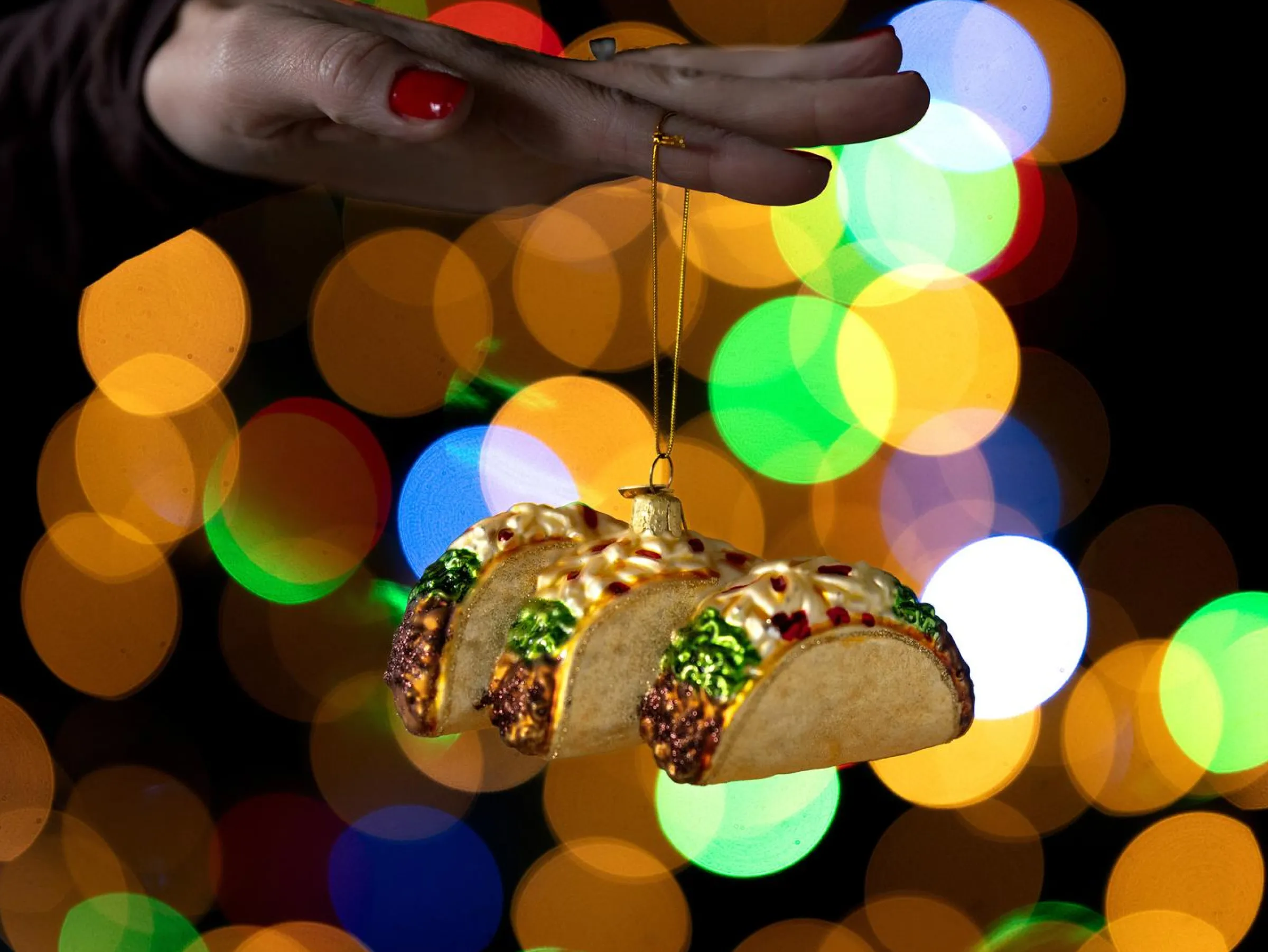 Julgranspynt Tacos