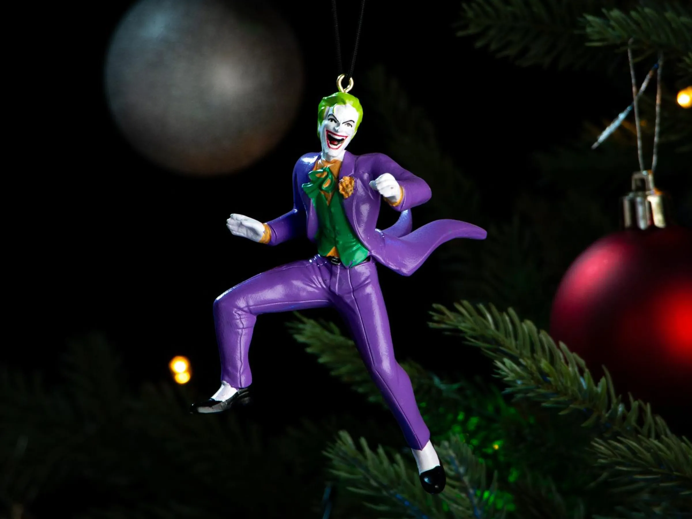 Julgranspynt The Joker