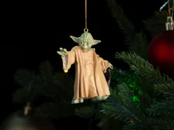 Julgranspynt Yoda