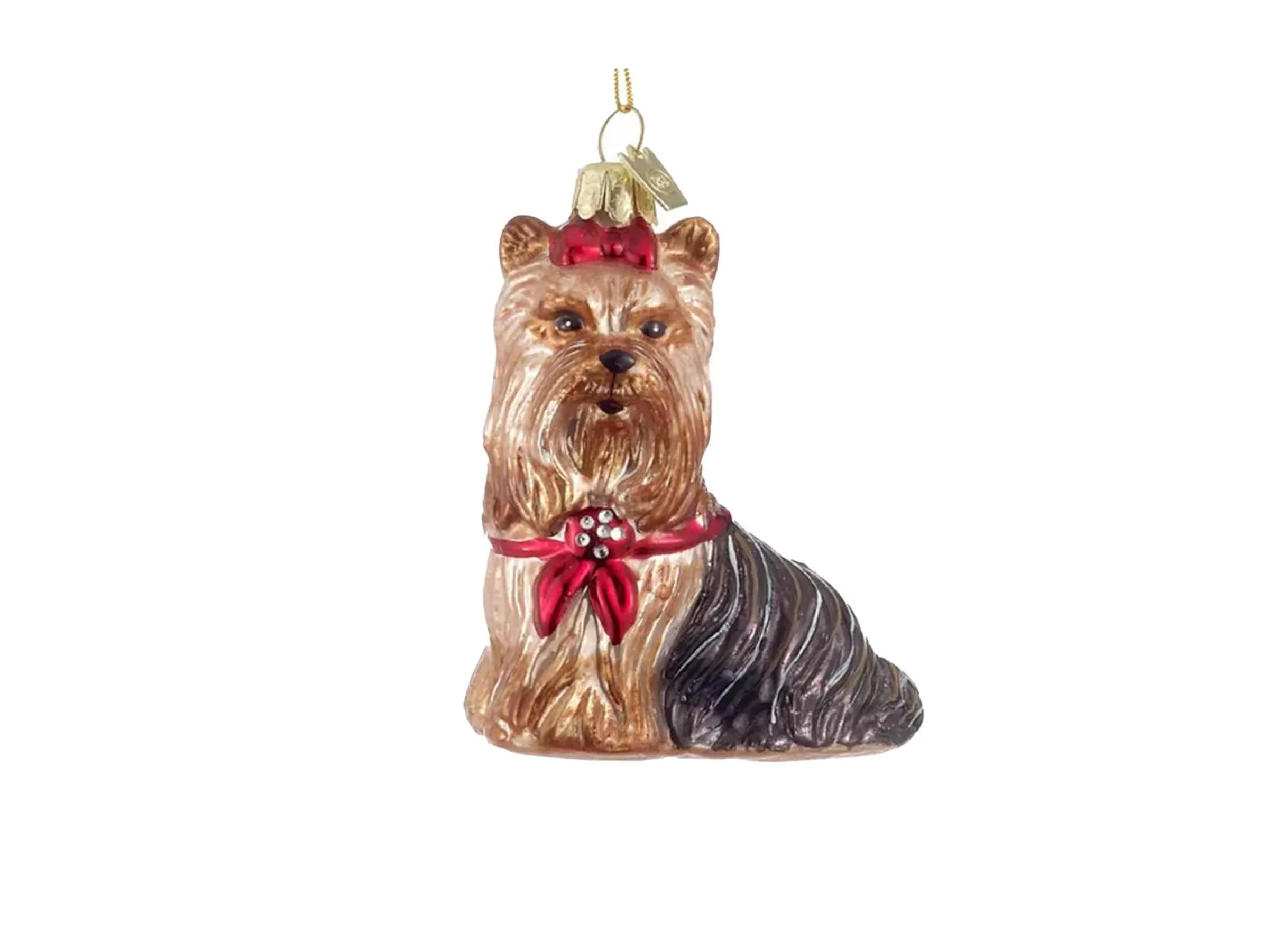 Julgranspynt Yorkshireterrier