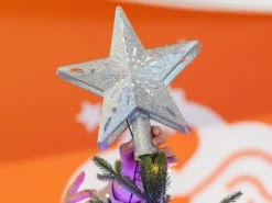 Julgransstjärna med Projektor - Spralla