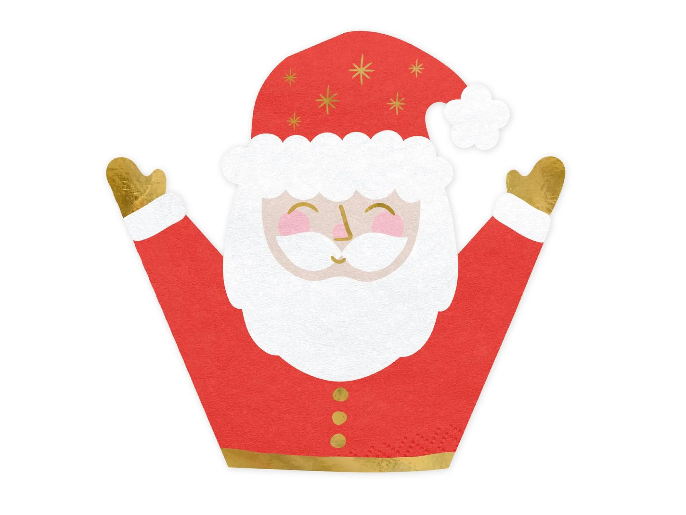 Julservetter Jultomte 20-pack