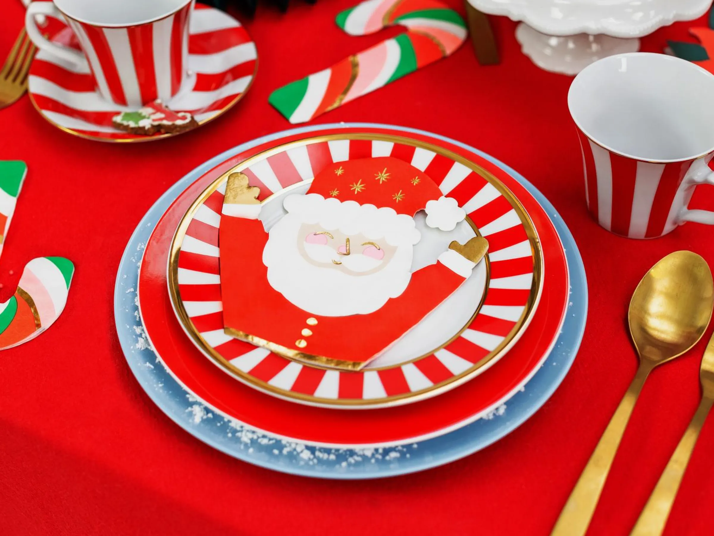 Julservetter Jultomte 20-pack