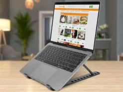 Justerbart Mini Laptopställ