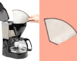 Kaffefilter i rostfritt stål