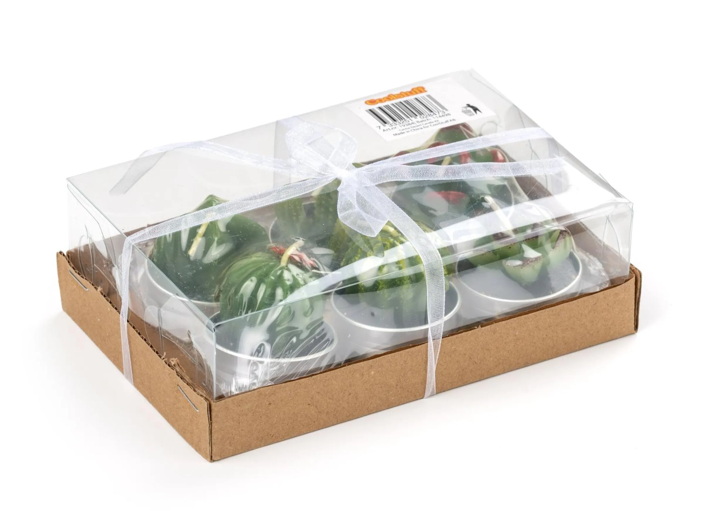 Kaktusljus 6-pack