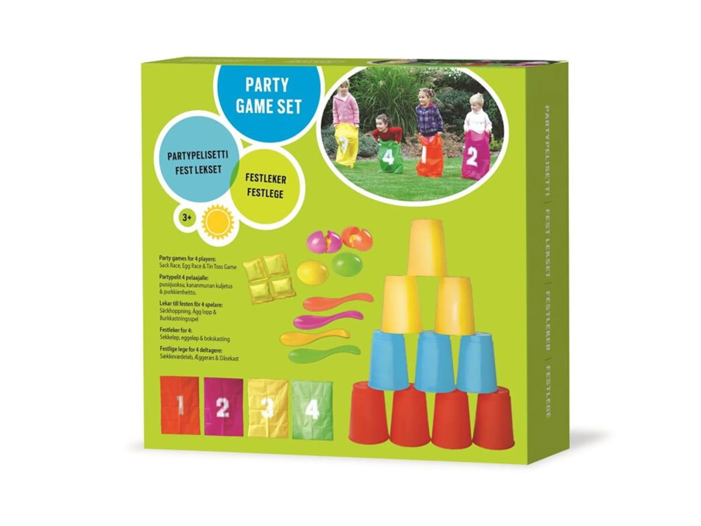 3-kamp Lekset