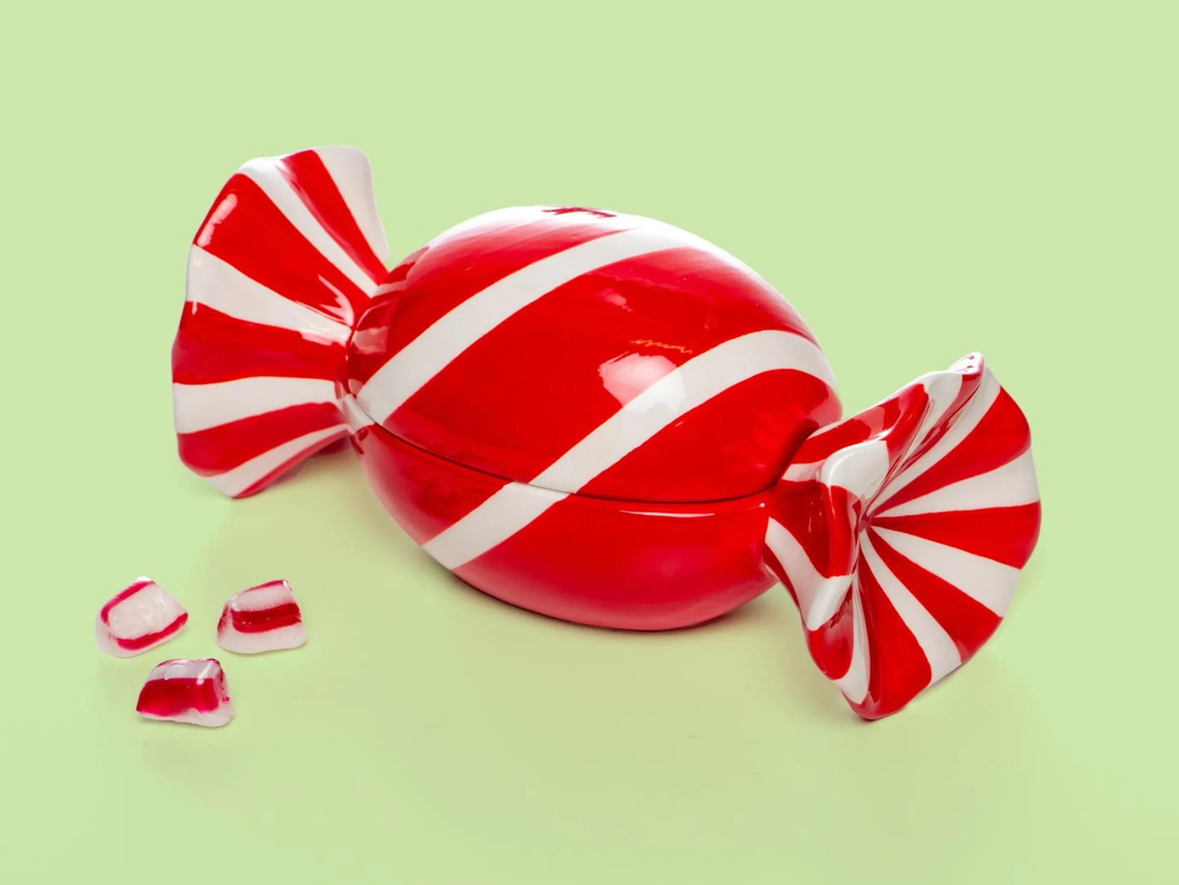 Karamellskål