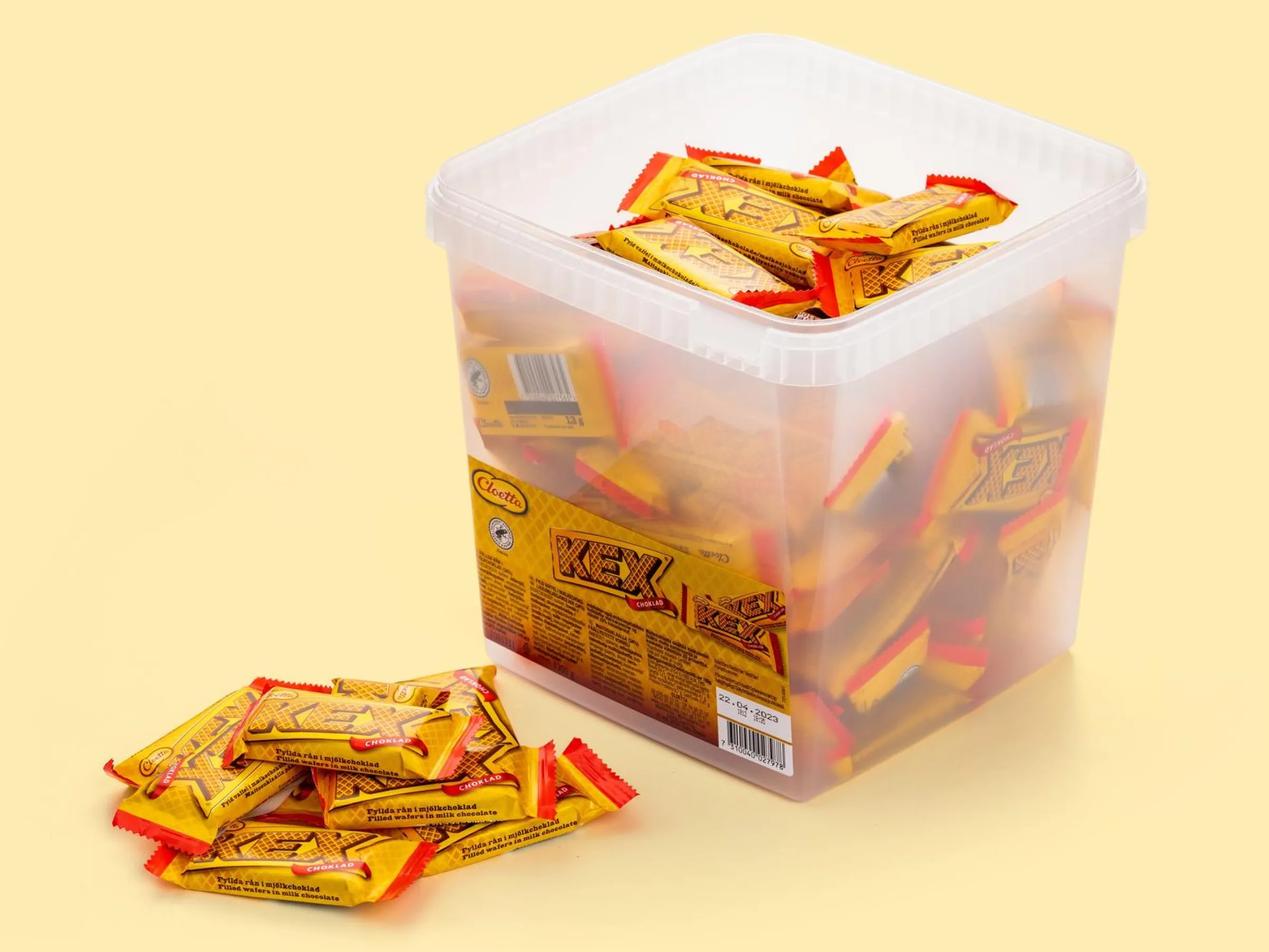 Kexchoklad Mini Lösgodis 1,3 kg