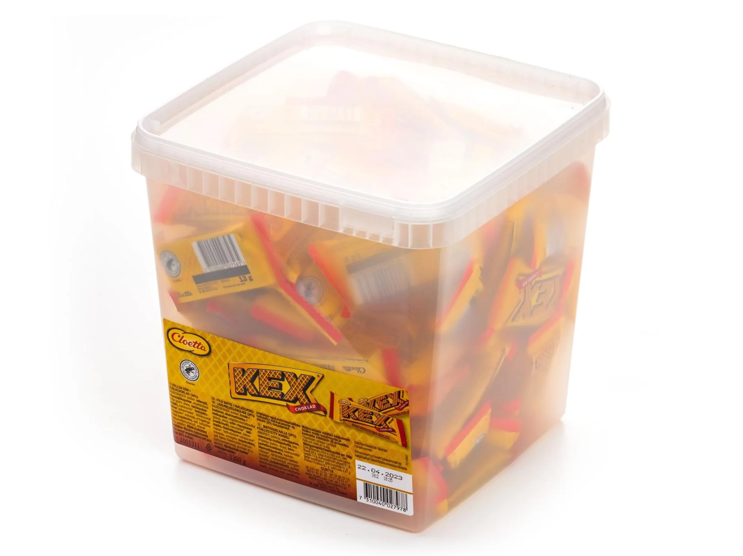 Kexchoklad Mini Lösgodis 1,3 kg