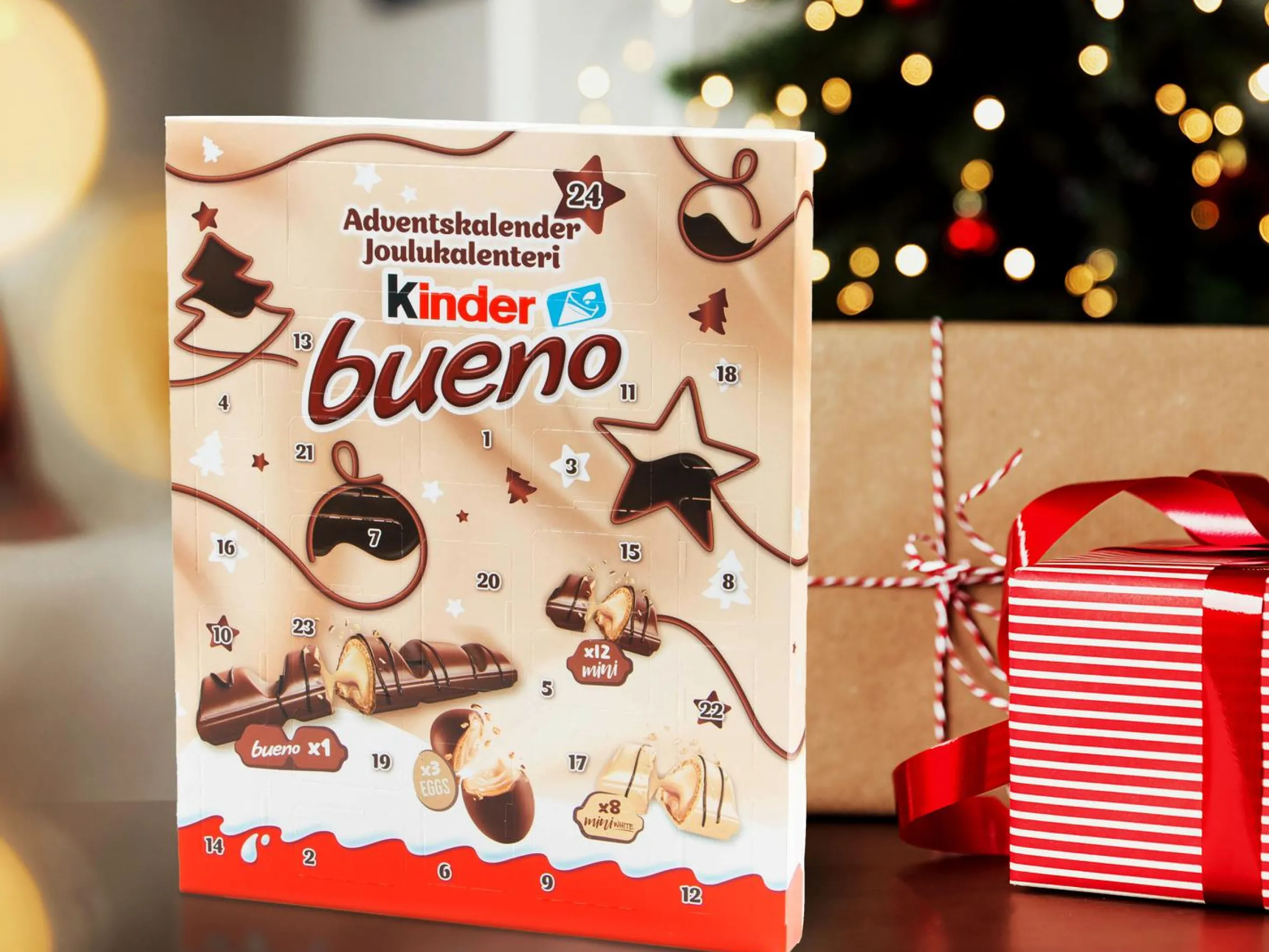 Kinder Bueno Adventskalender