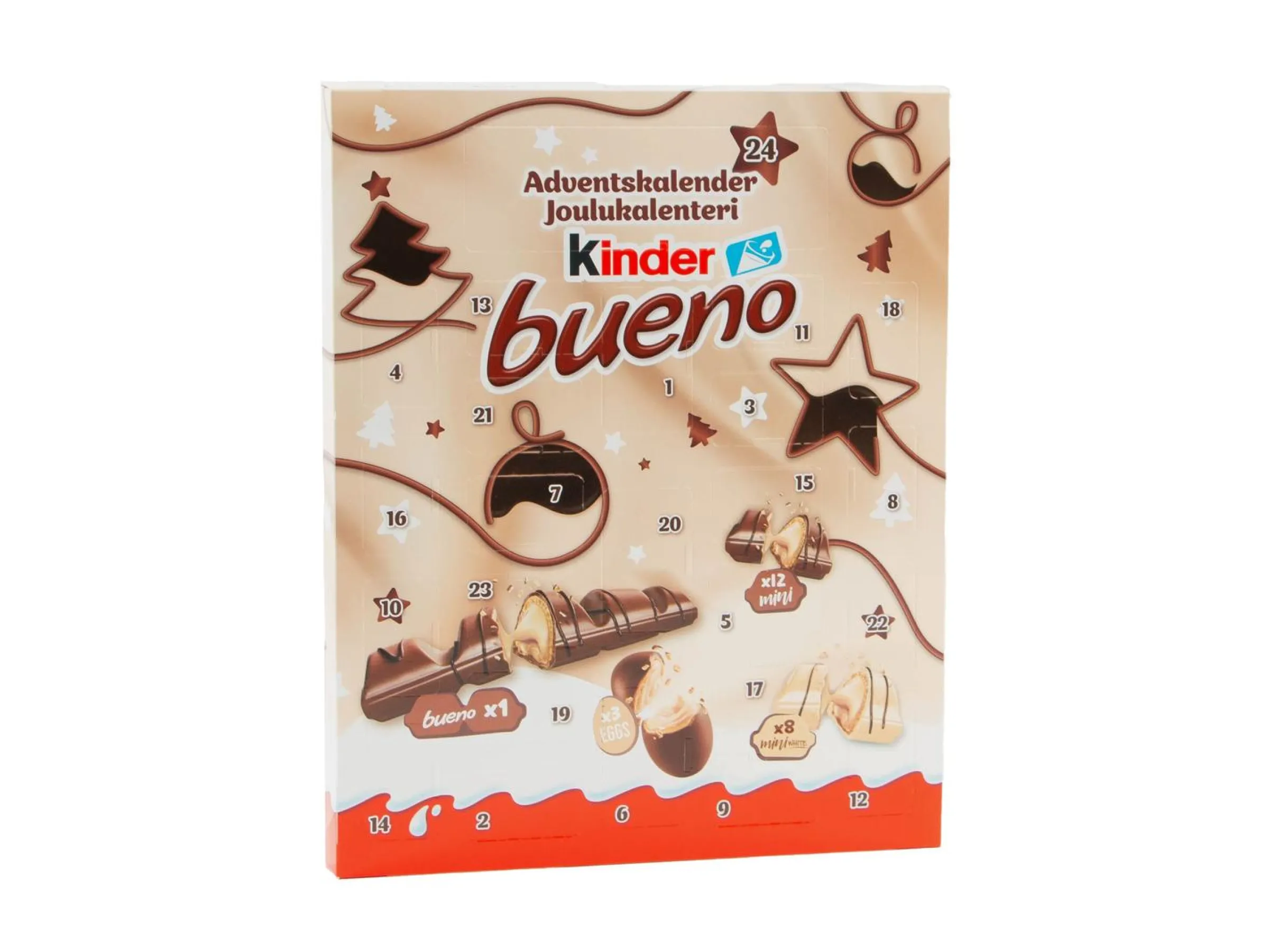 Kinder Bueno Adventskalender