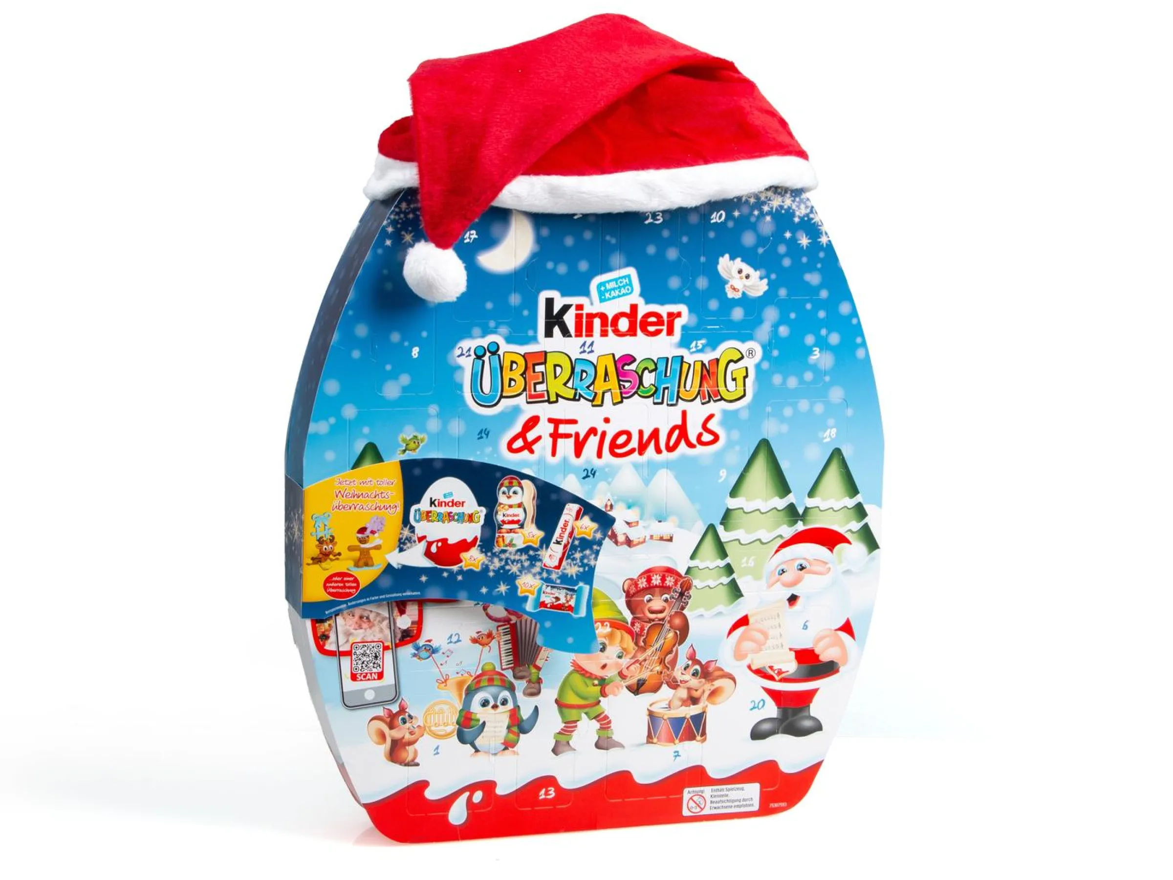 Kinder & Friends Adventskalender