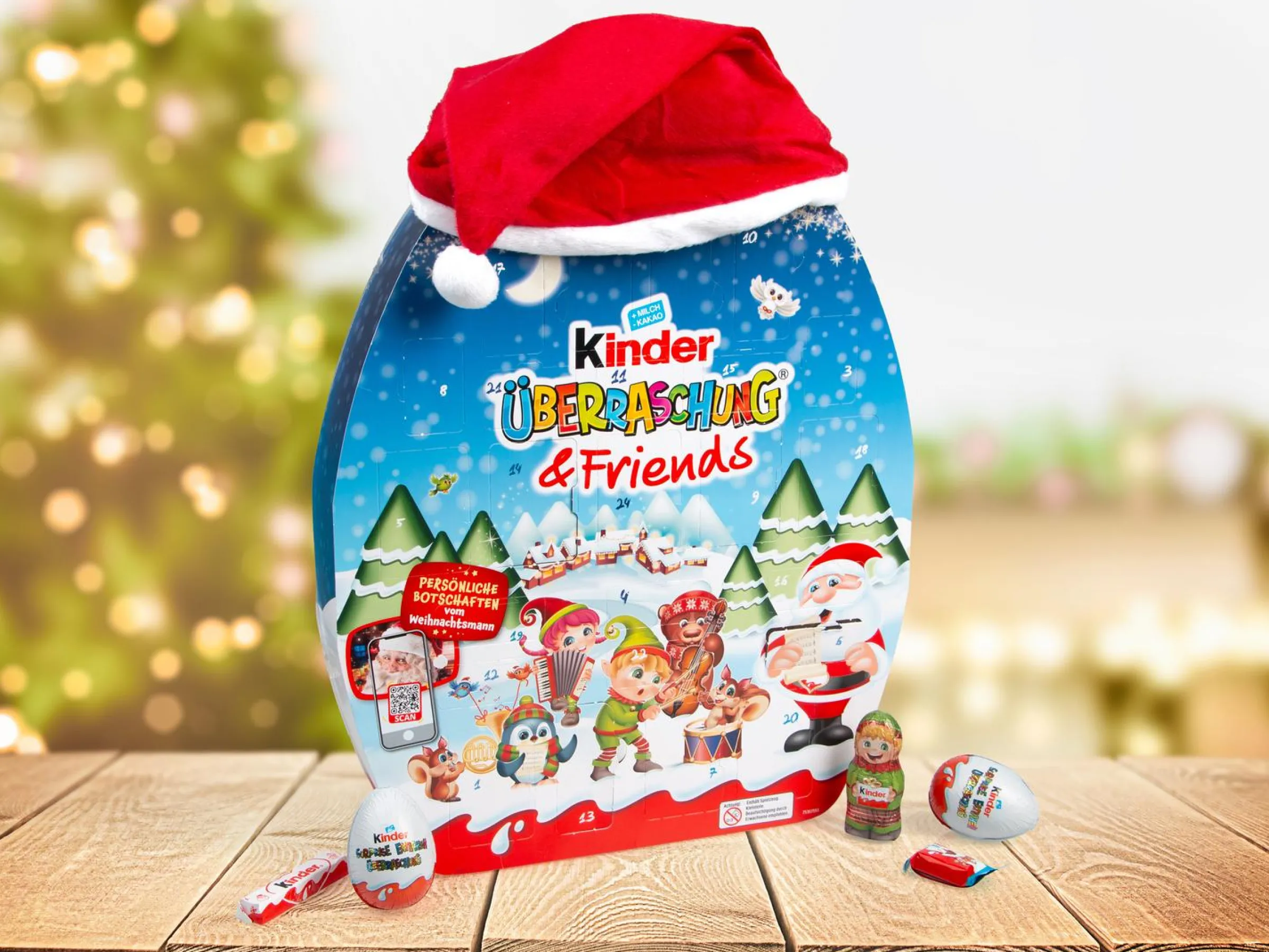 Kinder & Friends Adventskalender