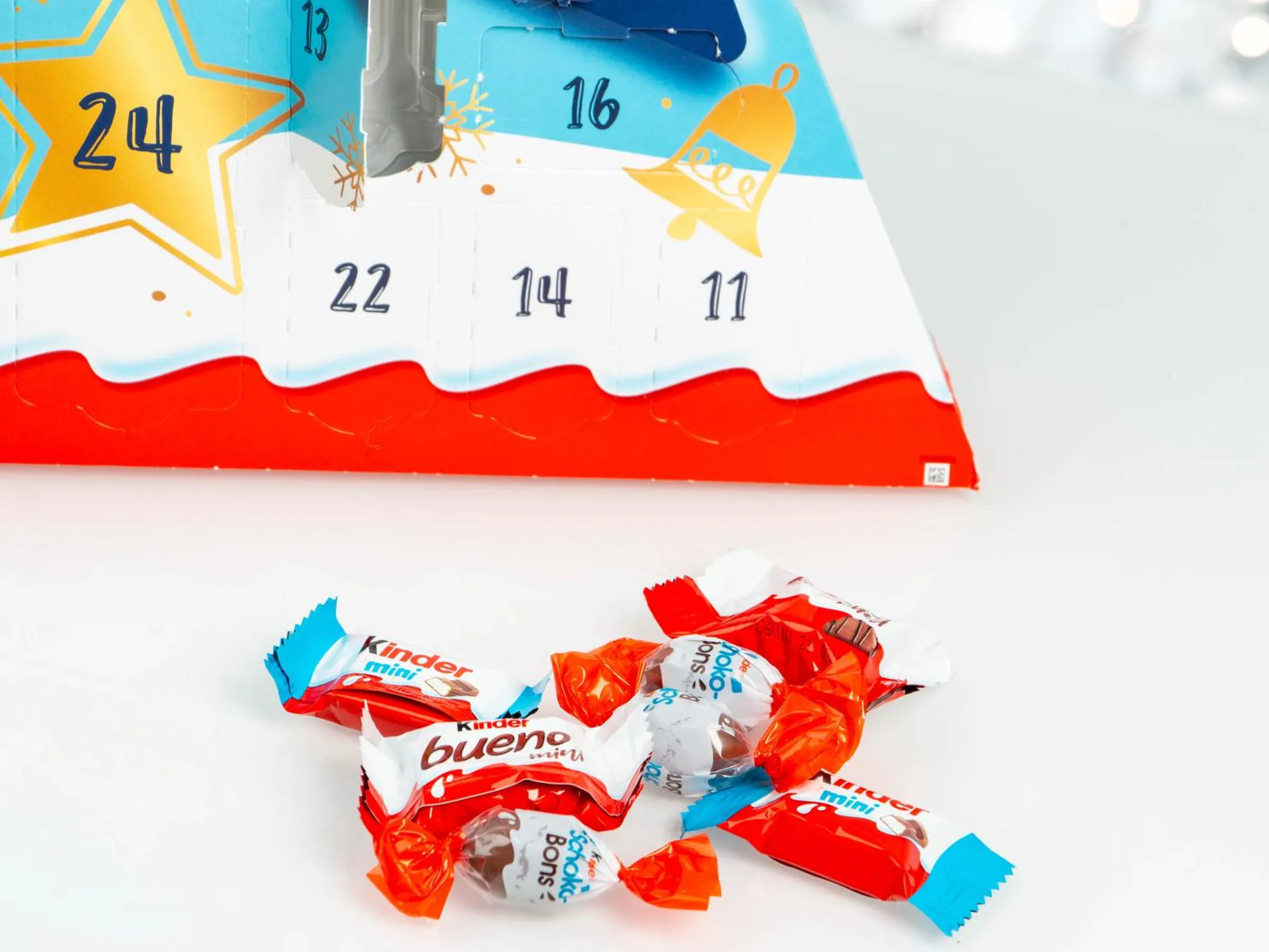 Kinder Stjärna Adventskalender