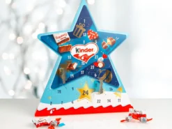 Kinder Stjärna Adventskalender