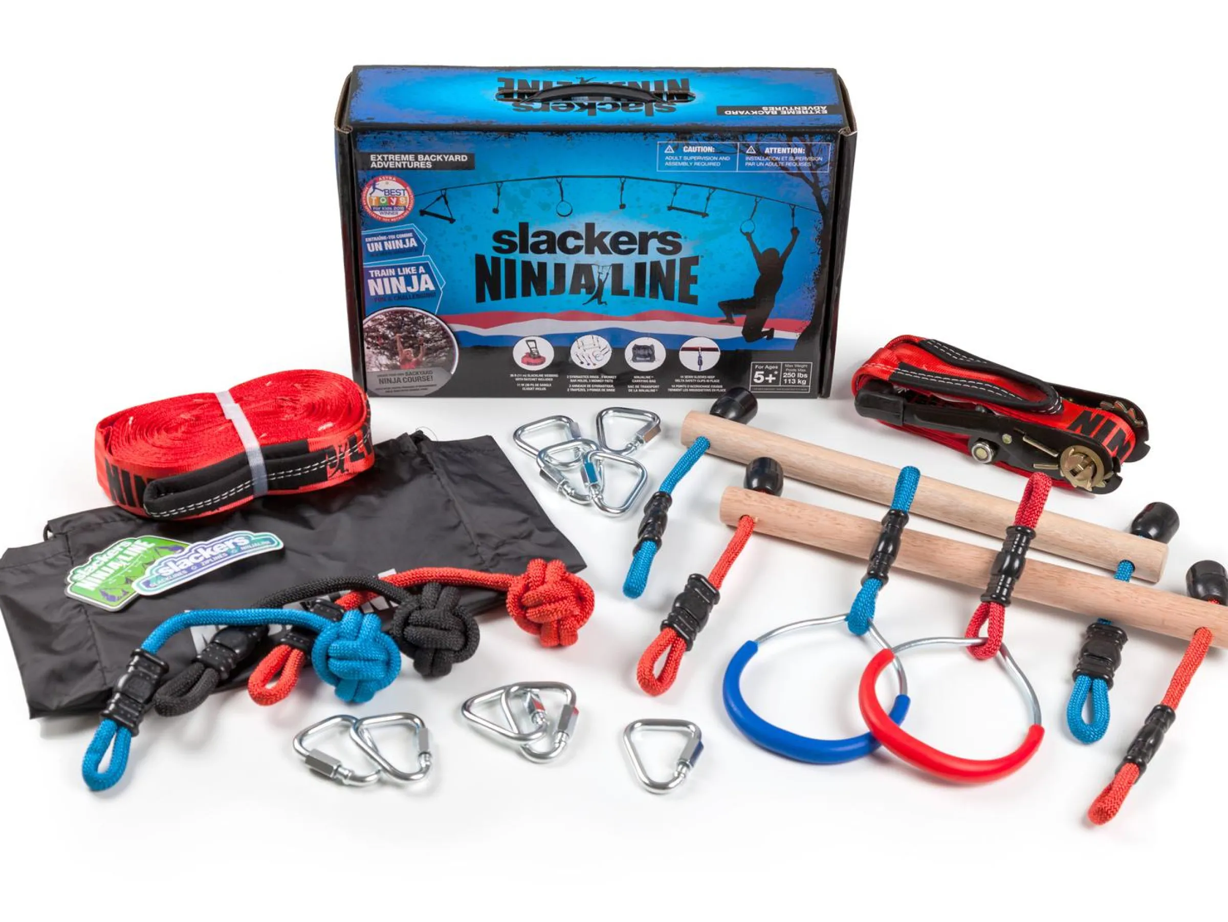 Klätterbana - Slackers Ninja Line