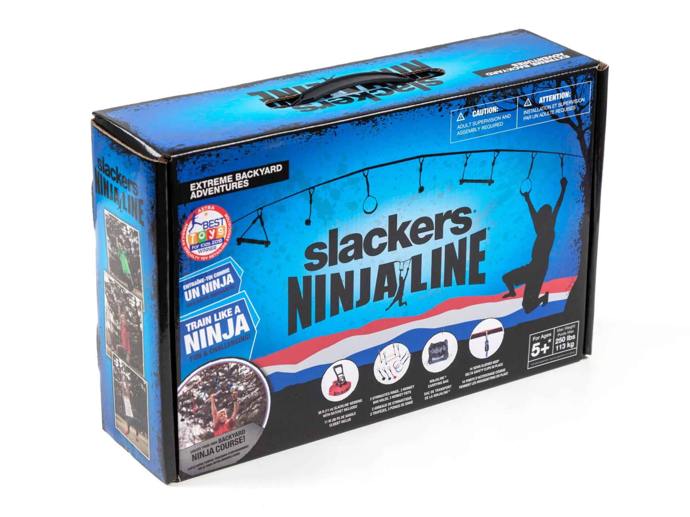 Klätterbana - Slackers Ninja Line