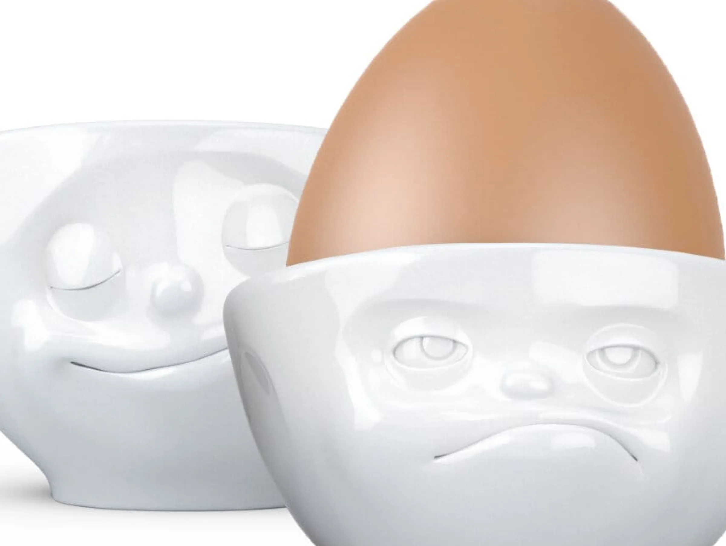 Känslo-Äggkoppar 2 pack - Tassen