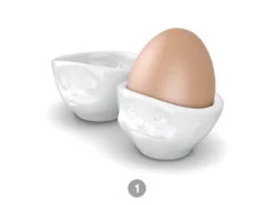 Känslo-Äggkoppar 2 pack - Tassen