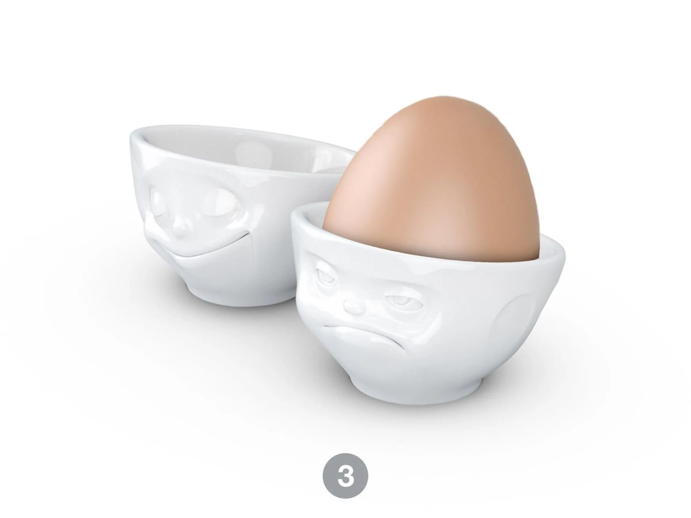 Känslo-Äggkoppar 2 pack - Tassen
